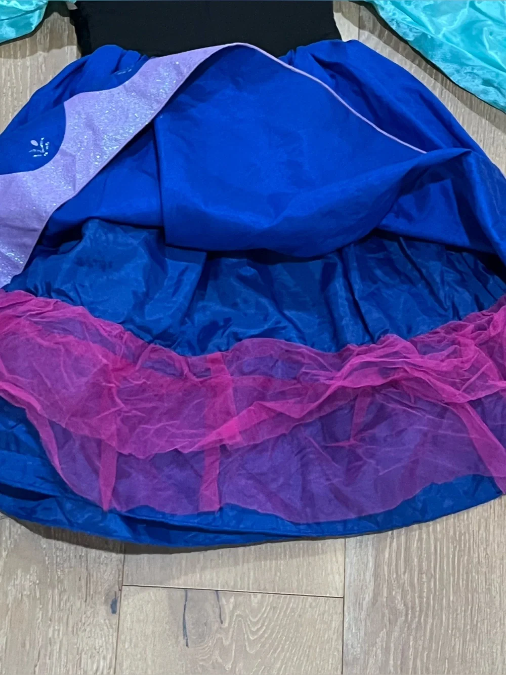 Disney let her